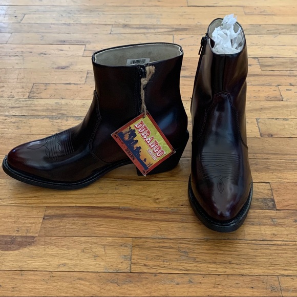 NEE DURANGO NEW Men’s  BLK Cherry Boots 10.5EE Wide foot fit - Picture 5 of 13